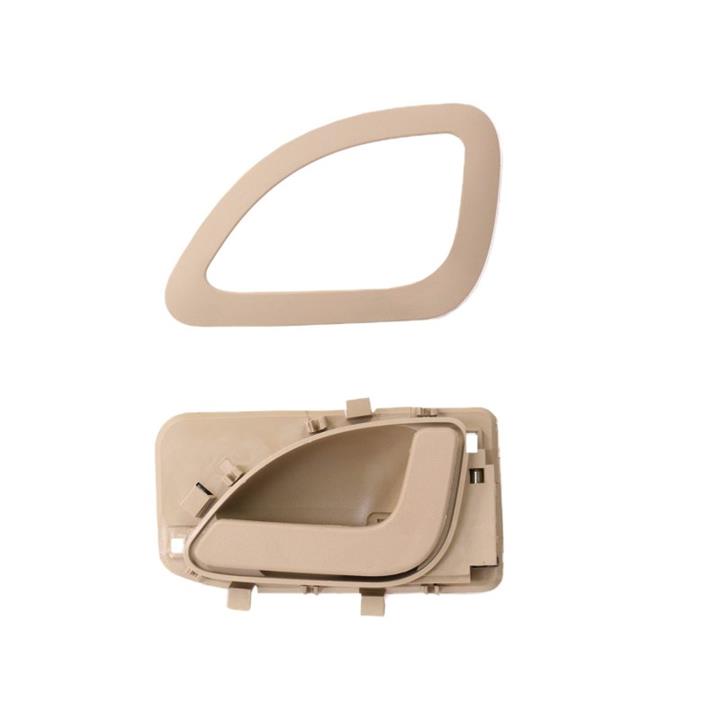 دستگیره درب باز کن داخلی راست خودرو قطعه سازان کبیر مدل DAS-PARS-381 مناسب برای پژو پارس مجموعه 2 عددی